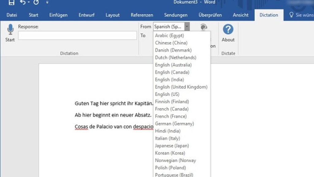Microsoft Dictate: Tippen per Sprache auf Cortana-Basis Microsoft Dictate: Tippen per Sprache auf Cortana-Basis