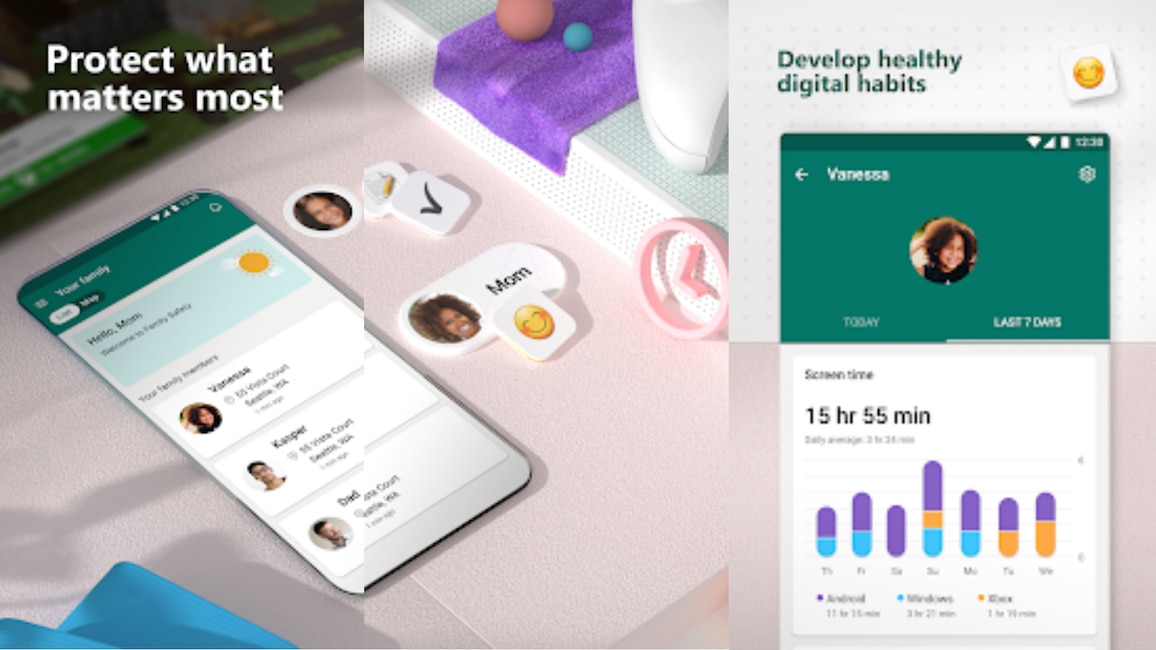 Microsoft Family Safety (Android-App, Sicherheit)