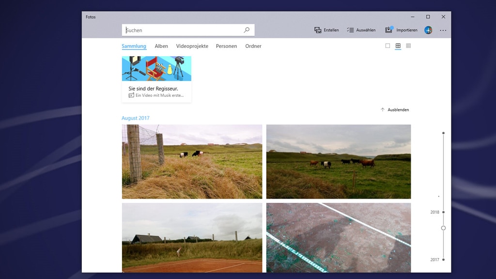 Microsoft Fotos (Windows-10-App, Foto, Grafik & Video)