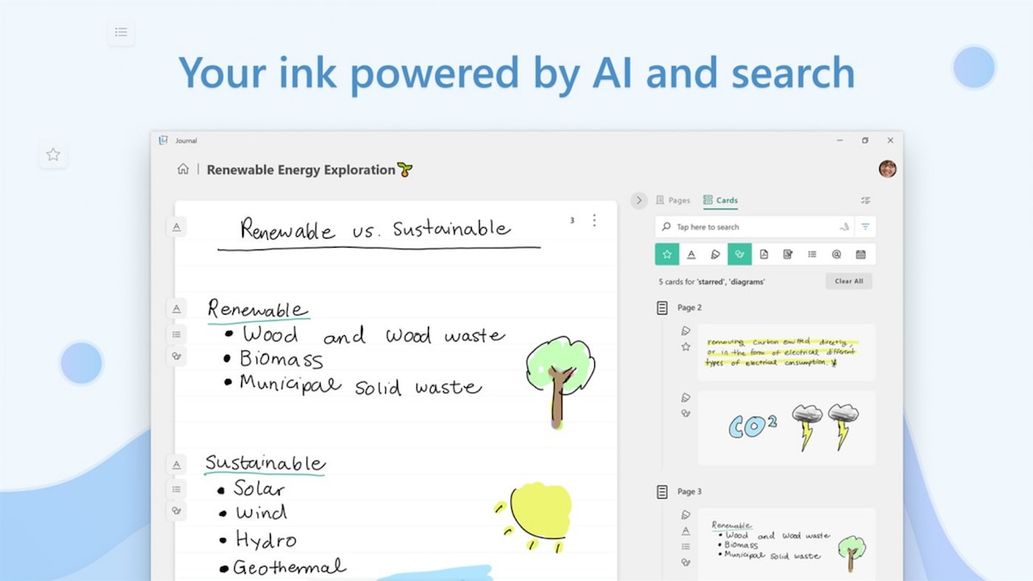 Microsoft Journal (Windows-10-App, Office)