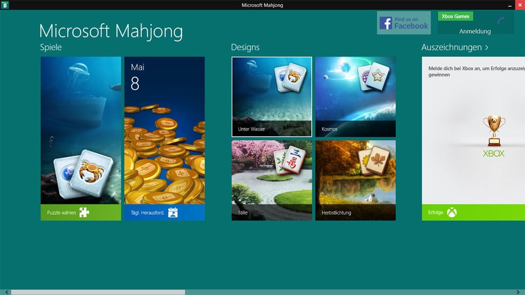 Microsoft Mahjong (App für Windows 10 & 8, Unterhaltung)