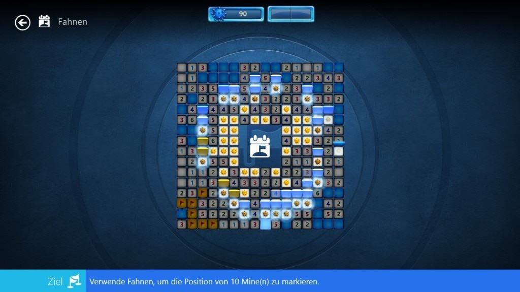 Microsoft Minesweeper (App für Windows 10 & 8, Unterhaltung)
