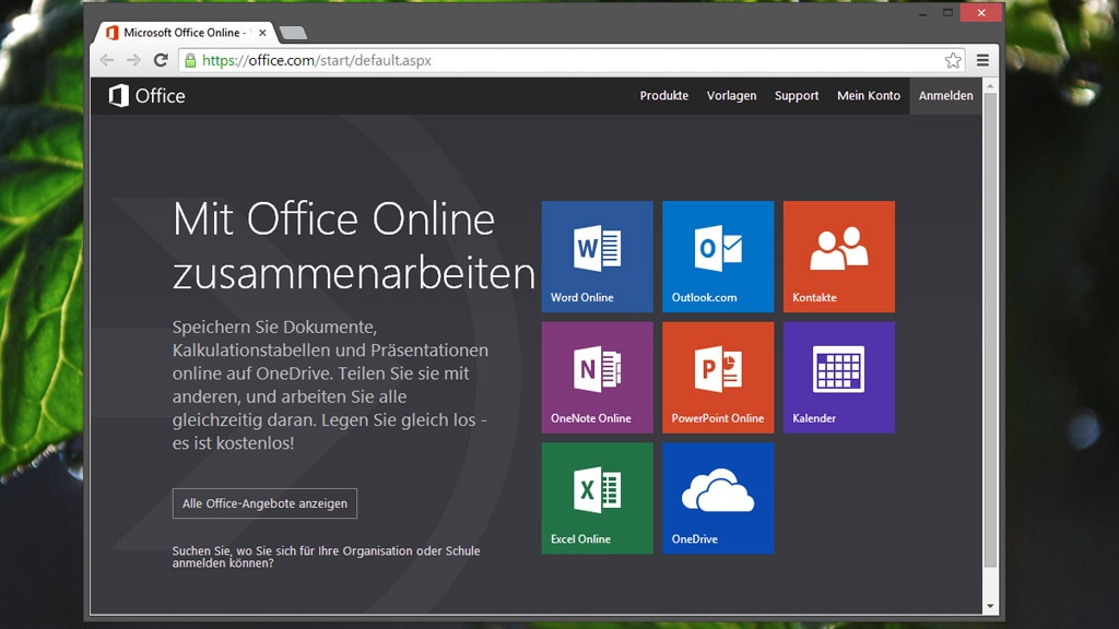 Microsoft Office Online