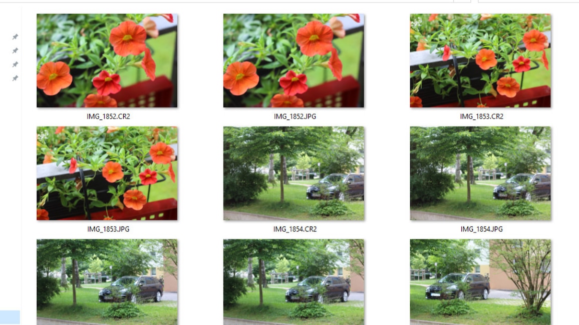Microsoft Raw-Bilderweiterung (Windows-App) Microsoft Raw-Bilderweiterung (Windows-App)