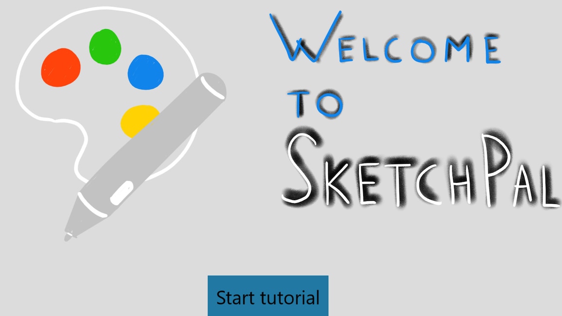 Microsoft SketchPal (Windows-10-App)