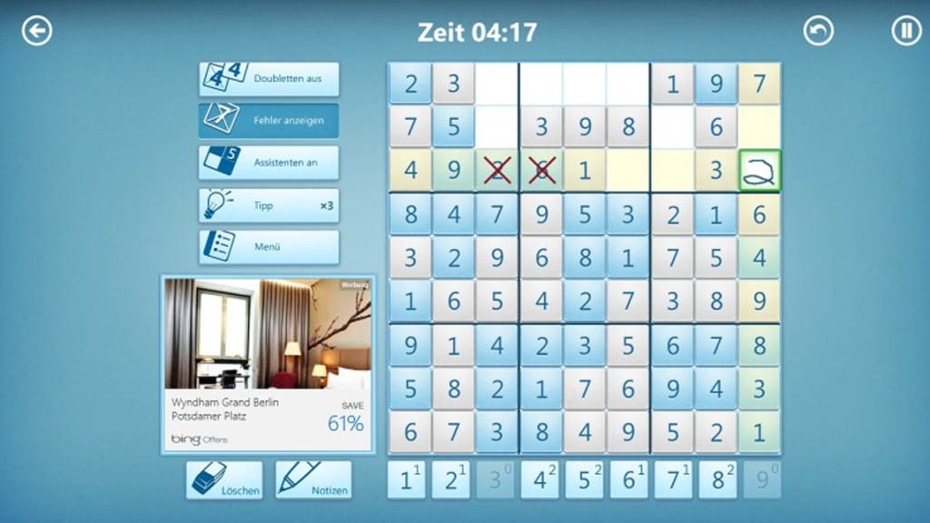 Microsoft Sudoku (App für Windows 10 & 8, Unterhaltung)