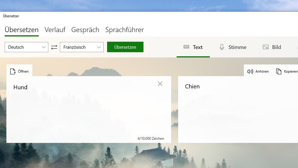 Microsoft Translator (Windows-10-App, Büro) Microsoft Translator (Windows-10-App, Büro)