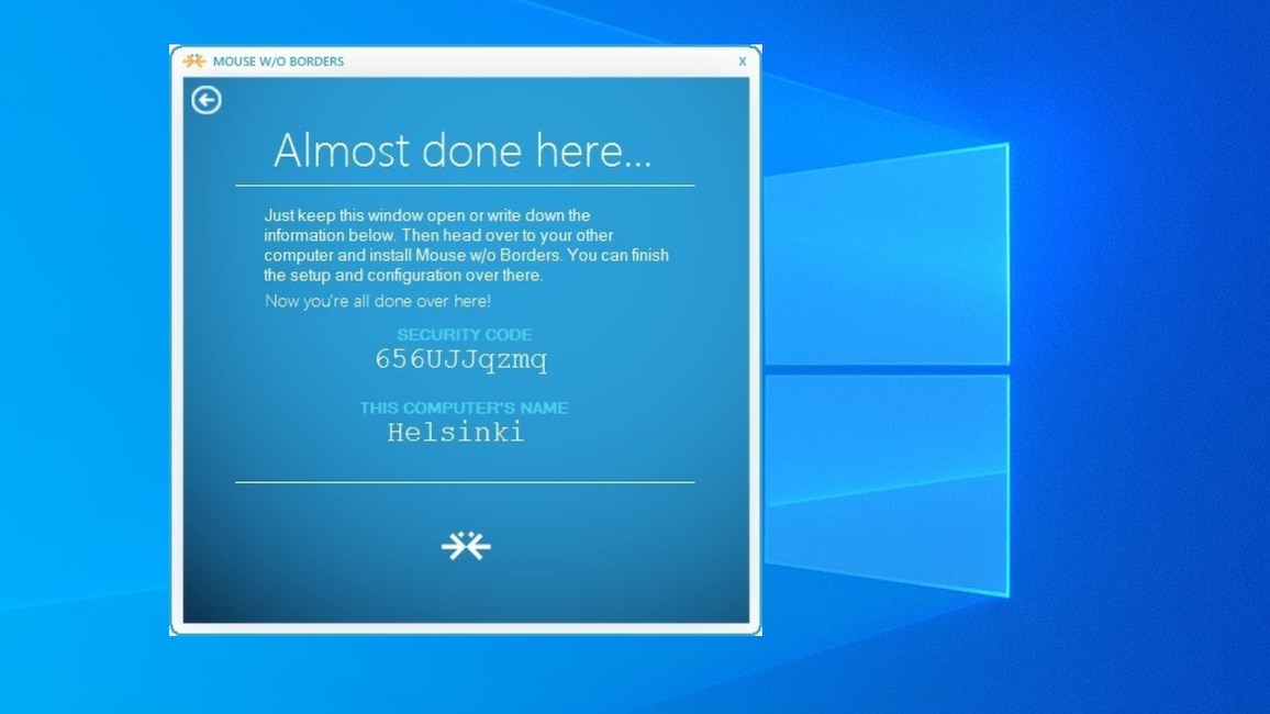 Mouse without Borders (Tuning) Mouse without Borders (Tuning)
