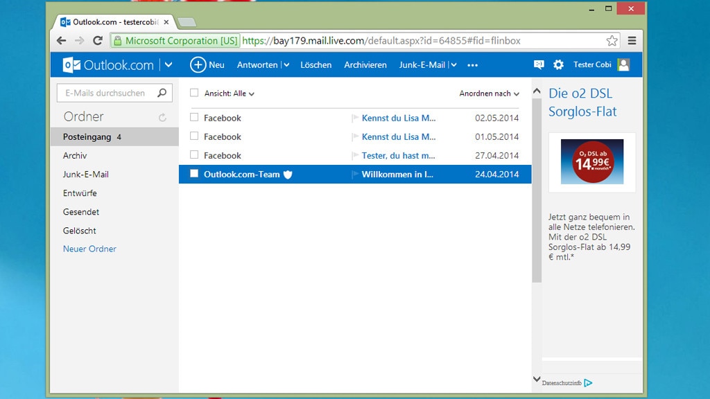 Outlook.com Outlook.com