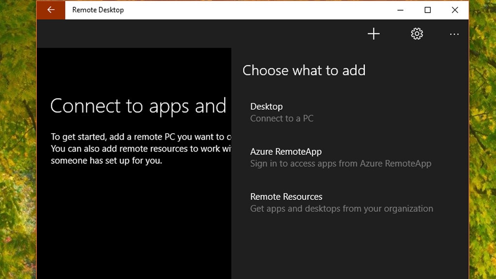 Remotedesktop (Windows-10-App, Tuning) Remotedesktop (Windows-10-App, Tuning)