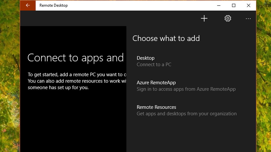 Remotedesktop (Windows-10-App, Tuning)