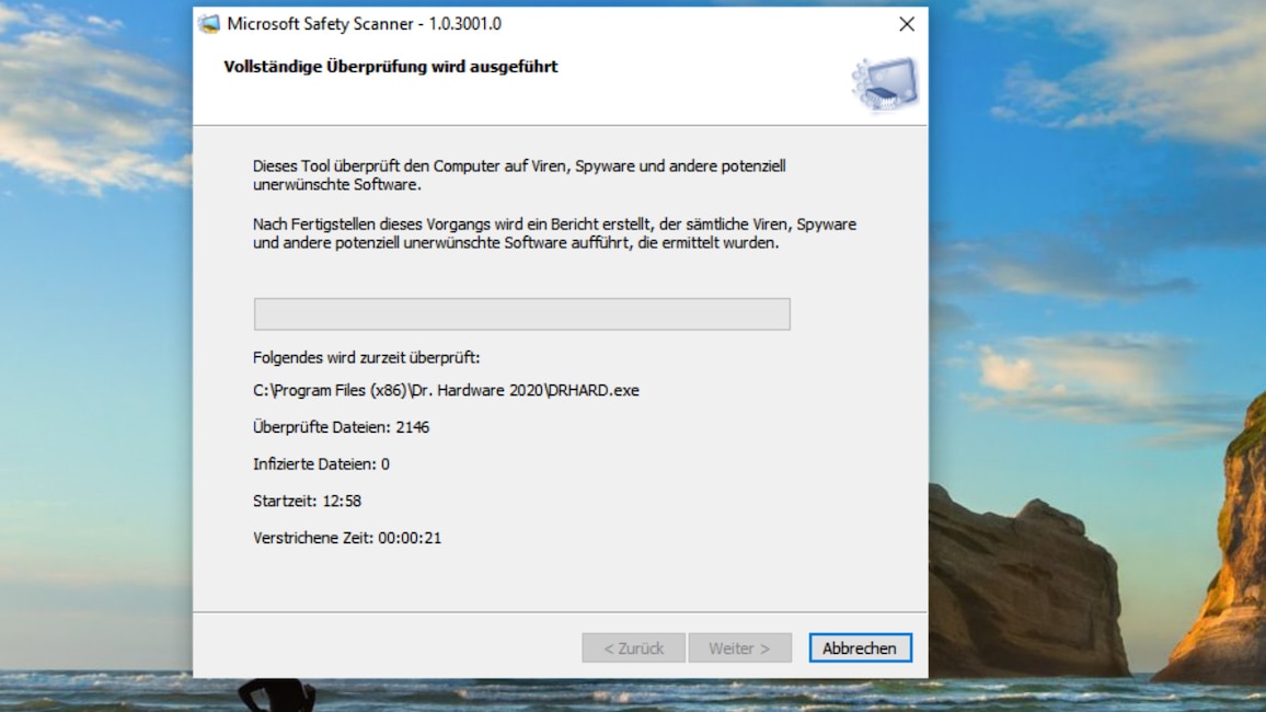 Safety Scanner (Sicherheit) Safety Scanner (Sicherheit)
