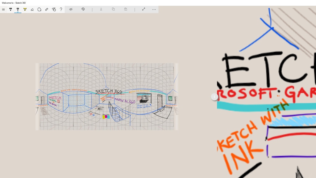 Sketch 360 (Windows-10-App, Foto, Grafik & Video)