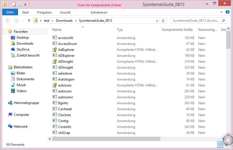 Sysinternals Suite (Tuning)