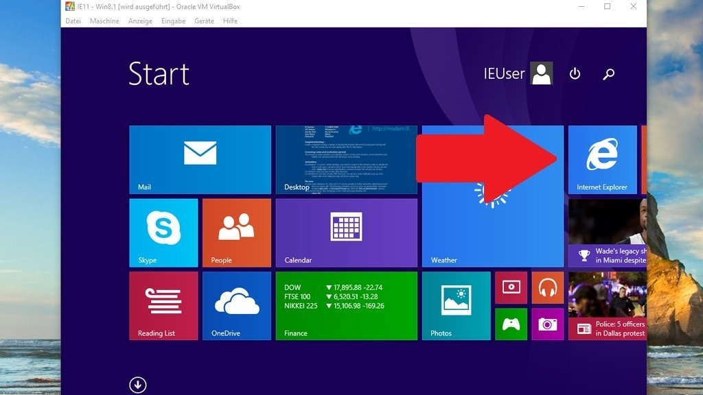 Windows 10, 8 & 7 als virtuelle Maschine (Tuning) Windows 10, 8 & 7 als virtuelle Maschine (Tuning)