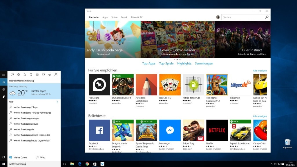 Windows 10 Home und Pro (Tuning)