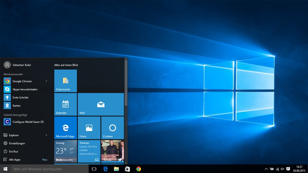 Windows 10 (Tuning) Windows 10 (Tuning)
