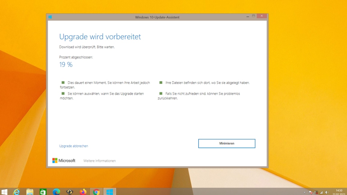 Windows 10 Update Assistent (Tuning) Windows 10 Update Assistent (Tuning)