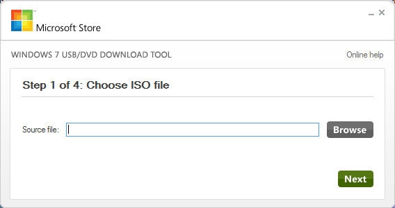 Windows 7 USB/DVD Download Tool (Tuning)