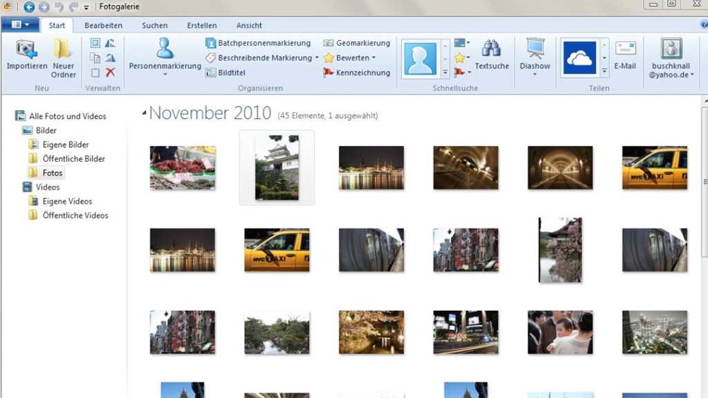 Windows Fotogalerie 2012 (Foto, Grafik & Video)
