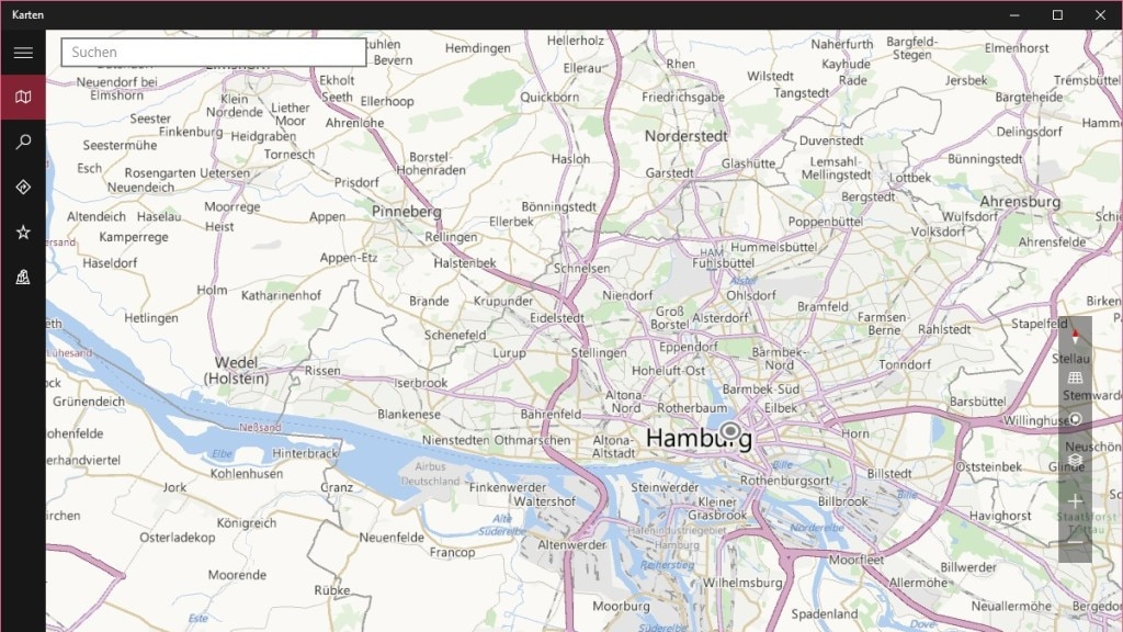 Windows-Karten (App für Windows 10; Foto, Grafik & Video) Windows-Karten (App für Windows 10; Foto, Grafik & Video)