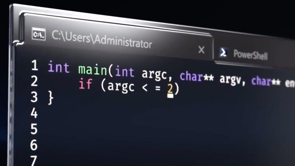 Windows Terminal (Windows-10-App) Windows Terminal (Windows-10-App)