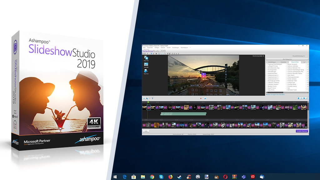 Ashampoo Slideshow Studio 2019 – Kostenlose Vollversion Ashampoo Slideshow Studio 2019 – Kostenlose Vollversion