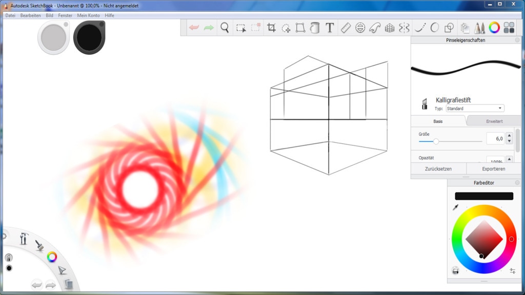 Autodesk Sketchbook – Kostenlose Vollversion