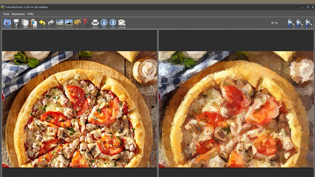 FotoSketcher FotoSketcher
