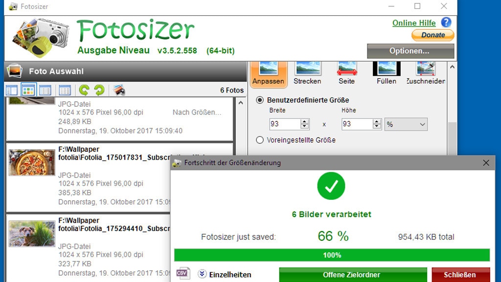 Fotosizer Fotosizer