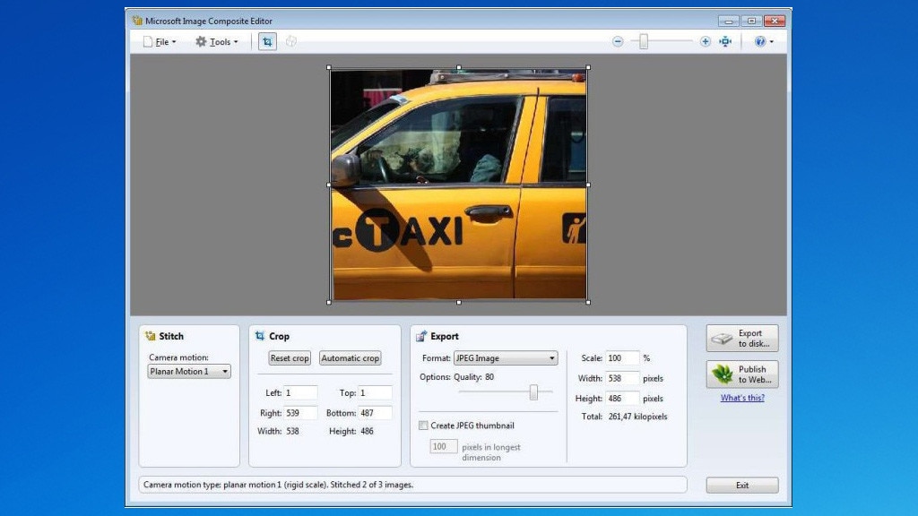 Microsoft Image Composite Editor Microsoft Image Composite Editor