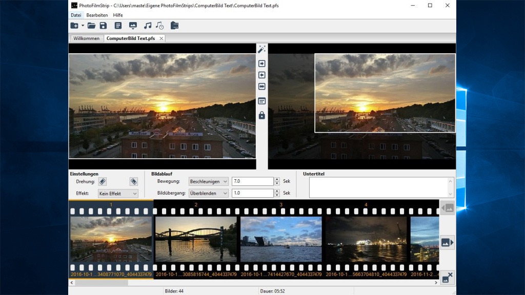 PhotoFilmStrip PhotoFilmStrip