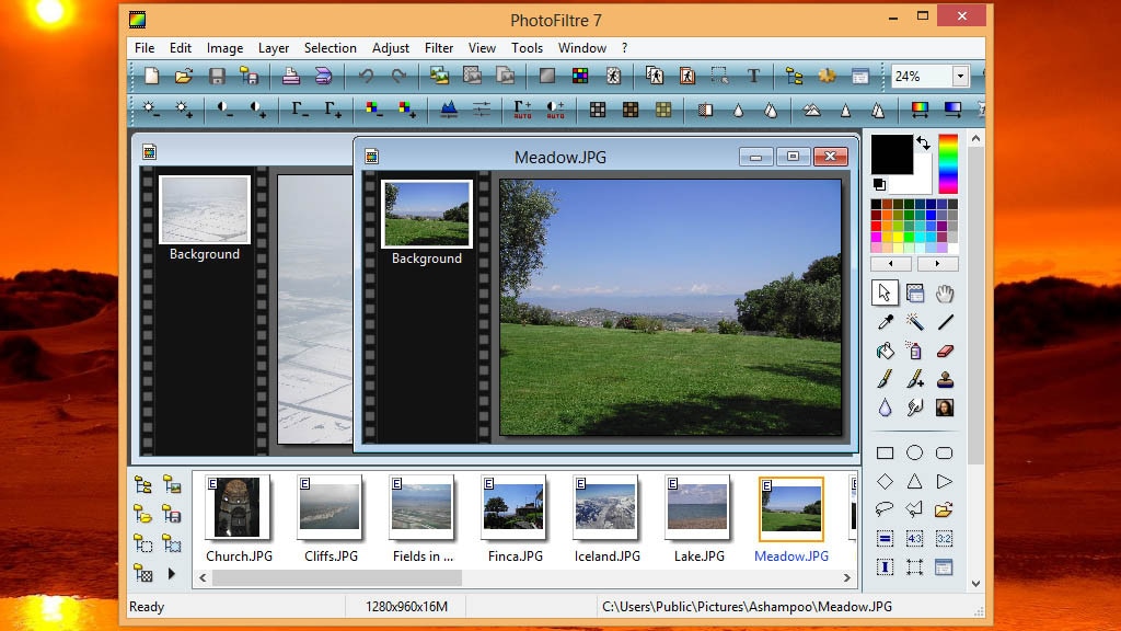 PhotoFiltre PhotoFiltre