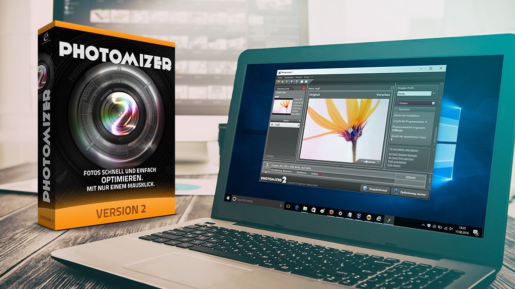 Photomizer 2 – Kostenlose Vollversion