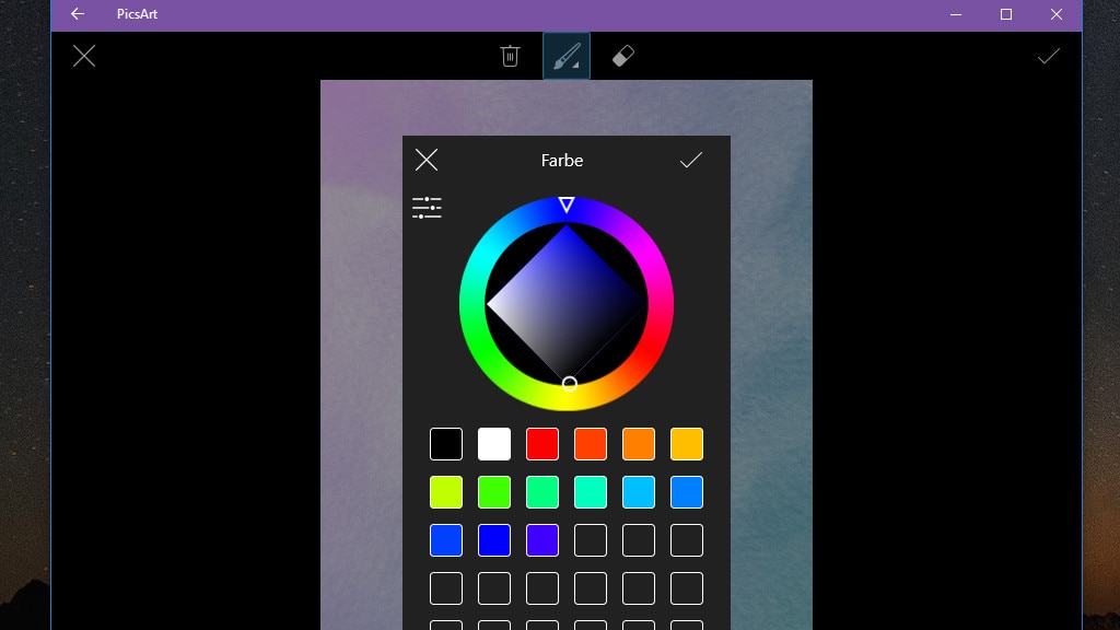 PicsArt Photo Studio (Windows-10-App)