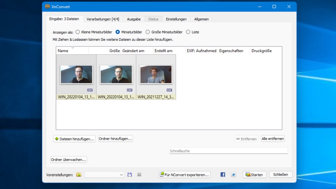 Platz 36: XnConvert Platz 36: XnConvert