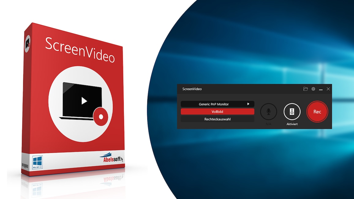 Platz 6: ScreenVideo 2021 – Kostenlose Vollversion Platz 6: ScreenVideo 2021 – Kostenlose Vollversion