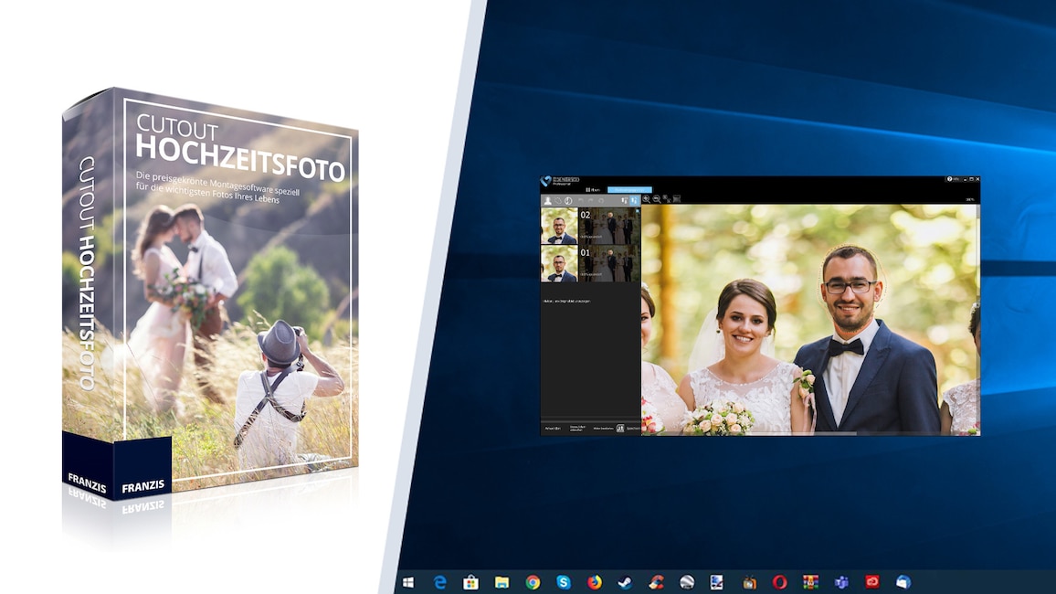 Platz 72: CutOut Hochzeitsfoto – Kostenlose Vollversion Platz 72: CutOut Hochzeitsfoto – Kostenlose Vollversion