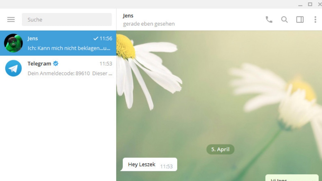 Telegram Desktop: Chatten per WhatsApp-Alternative