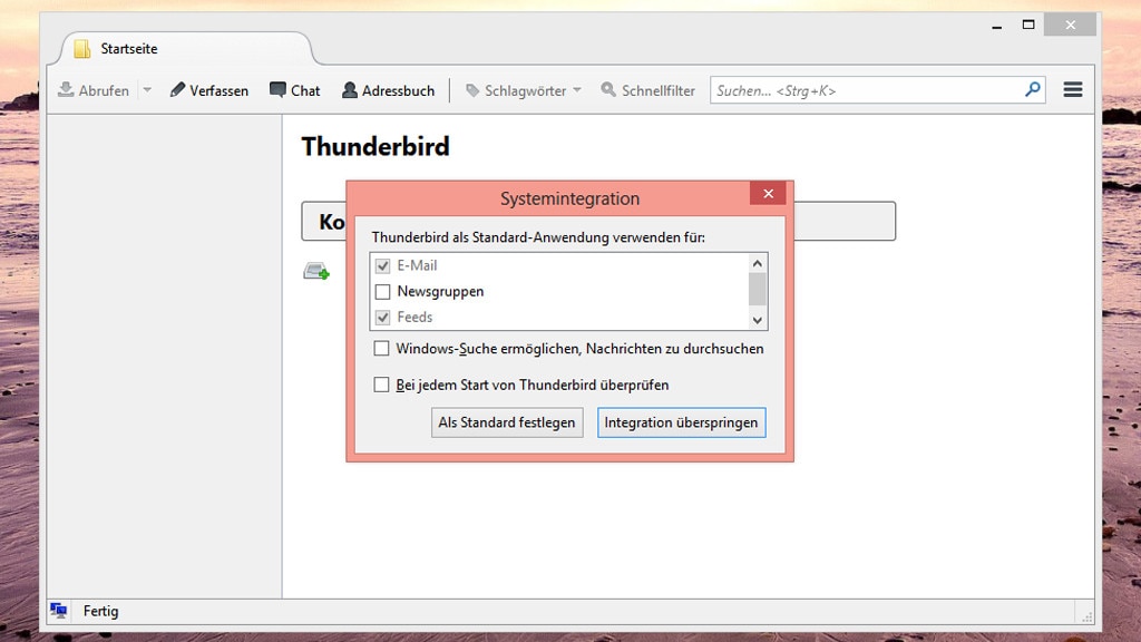 Thunderbird: E-Mails verschicken und empfangen
