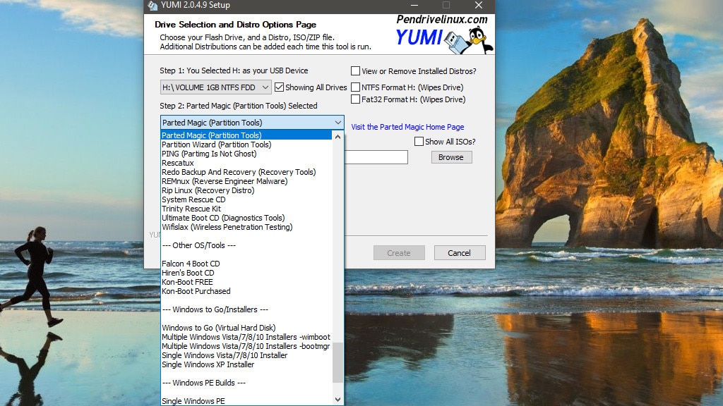 YUMI (Your Universal Multiboot Installer): Bootfähige Sticks erstellen