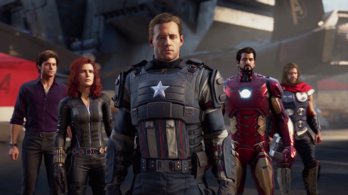 Marvel’s Avengers