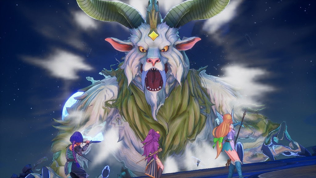 Trials of Mana Remake