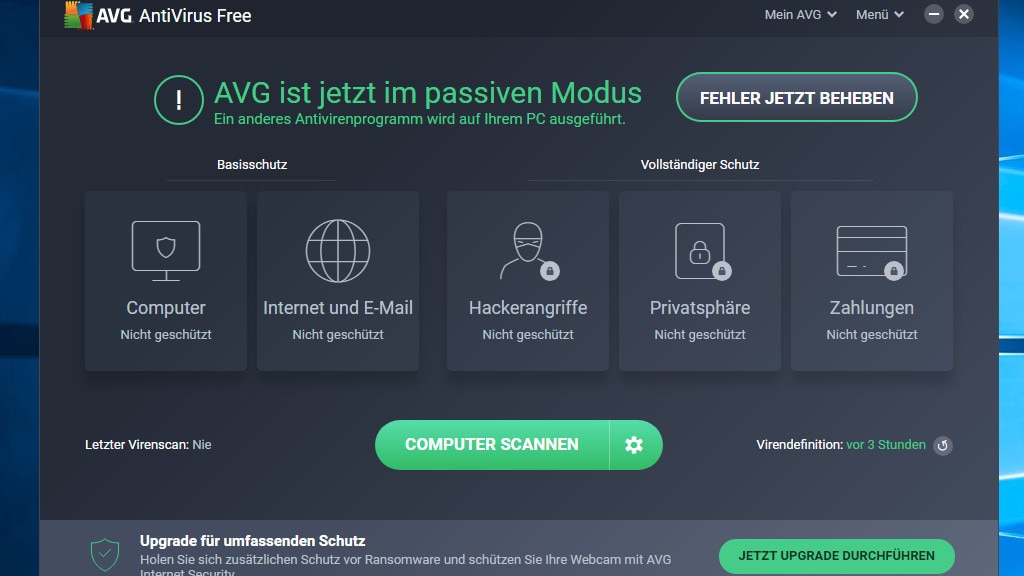 AVG Anti-Virus Free