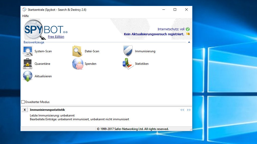 Anti-Spyware: Spybot – Search & Destroy Anti-Spyware: Spybot – Search & Destroy