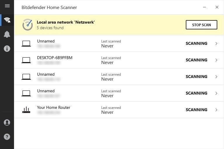 Bitdefender Home Scanner