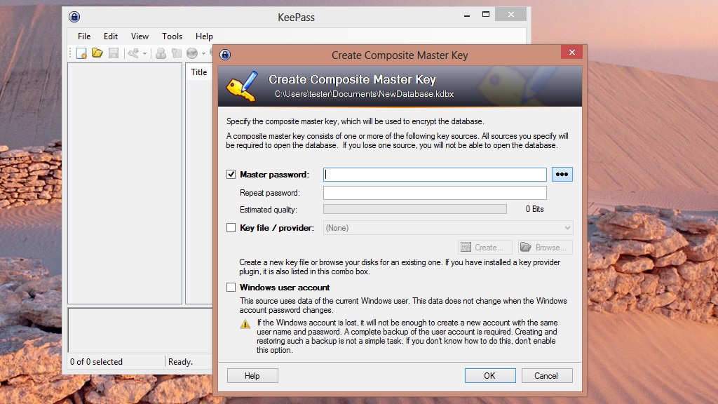 KeePass KeePass