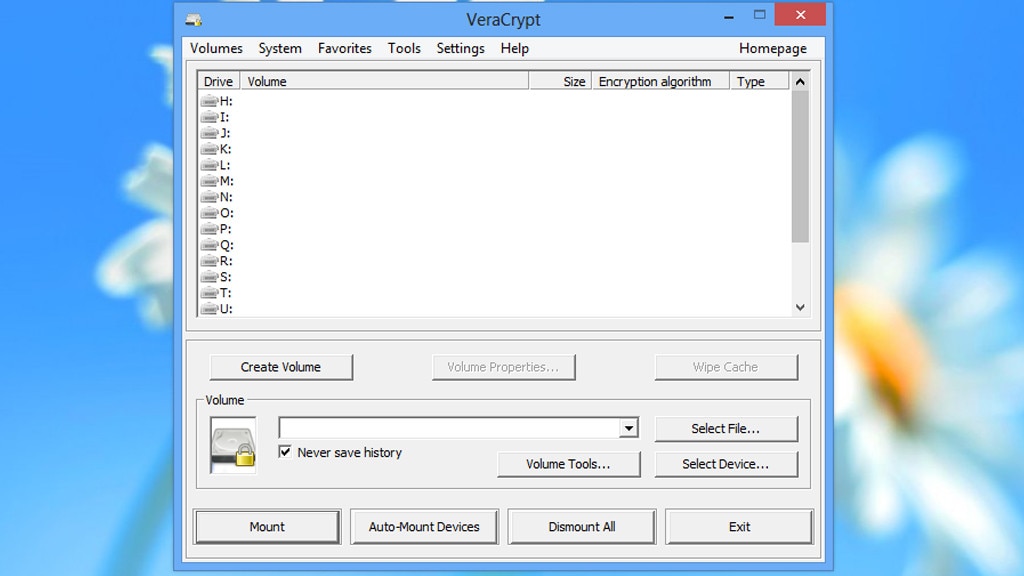 Laufwerke vollständig verschlüsseln: VeraCrypt Laufwerke vollständig verschlüsseln: VeraCrypt