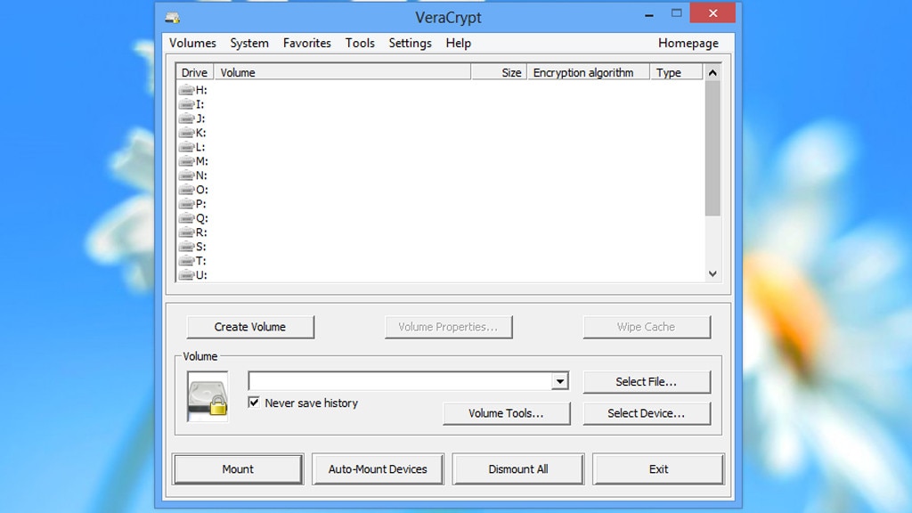 Laufwerke vollständig verschlüsseln: VeraCrypt
