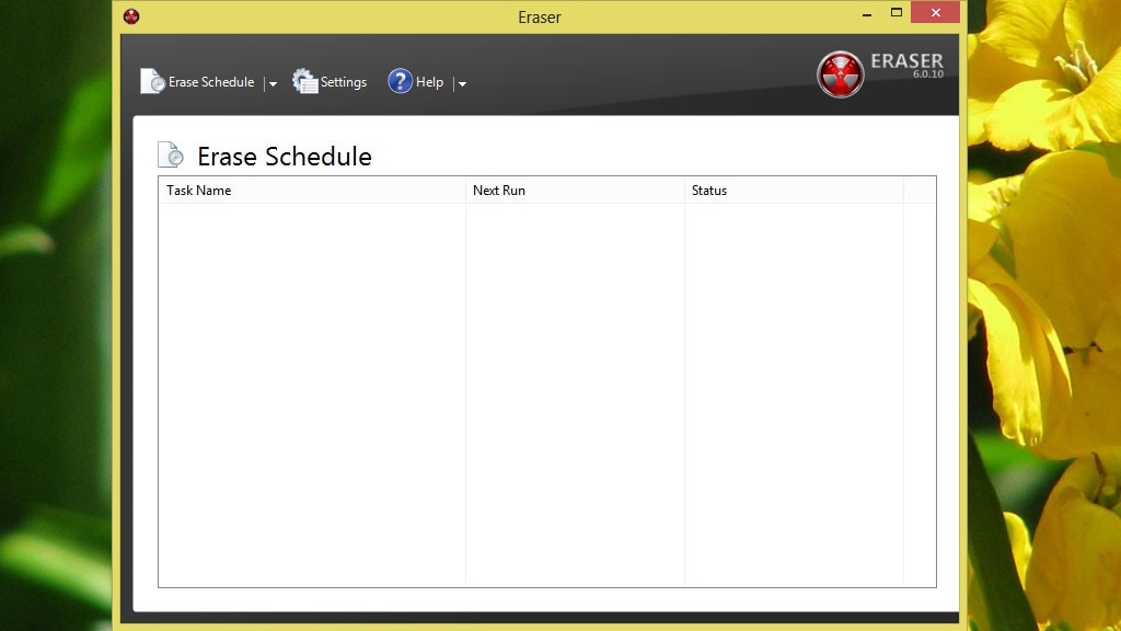Sicher löschen: Eraser
